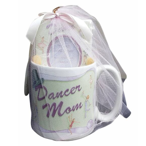 Dancer Mom Mug & Picture Frame Gift Set Its All About Dance Ballet Jazz Tap Hip - Picture 1 of 6